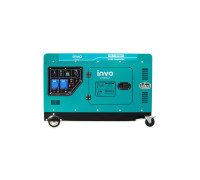 Дизельний генератор INVO DS-11000EA у кожусі, 10/11кВт, 220В